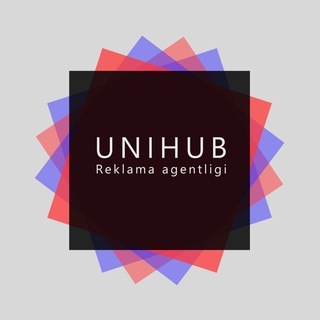 Telegram kanalining logotibi unihub_agentligi — UniHUB - Reklama agentligi