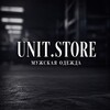 Логотип телеграм канала @uniit_store — UNIT.store