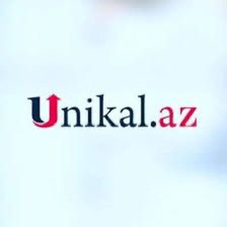 Logo of telegram channel unikal_az — Unikal.az