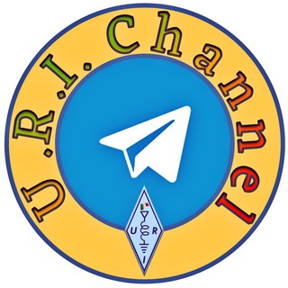 Logo del canale telegramma unioneradioamatoriitaliani - U.R.I. - Unione Radioamatori Italiani