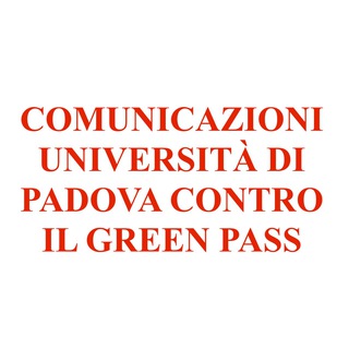 Logo del canale telegramma unipdngp - Comunicazioni Padova - SCGP e Fuori Perimetro