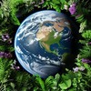 Логотип телеграм канала @uniq_mir — Уникальный Мир 🌍