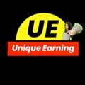 Logo saluran telegram uniqearning — 🎉 Unique Earning 🎉