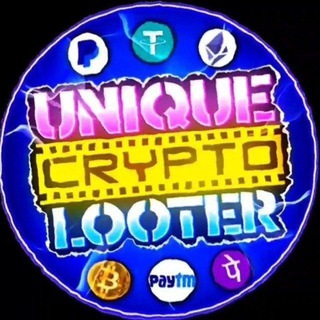 Logo saluran telegram unique_crypto_looter — 👌UNIQUE CRYPTO LOOTER👌