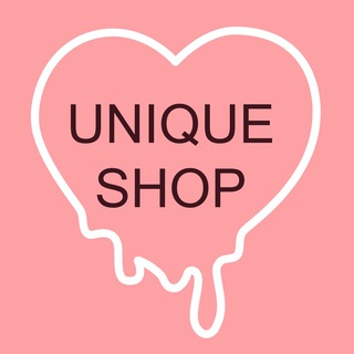 Telegram kanalining logotibi unique_shoooop — UNIQUE SHOP