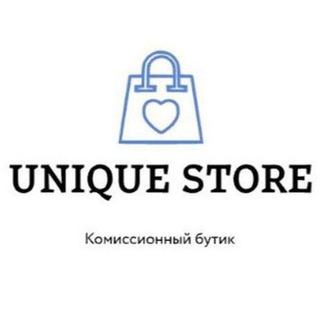 Логотип телеграм канала @unique_store_butik — Unique Store 🛍Комиссионный бутик