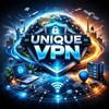 Логотип телеграм канала @unique_vpn_100 — UNIQUE VPN