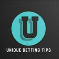 የቴሌግራም ቻናል አርማ uniquebettingtips100 — Unique betting tips