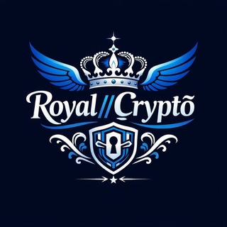 የቴሌግራም ቻናል አርማ uniquecrypto_25 — ROYAL || ᴄʀʏᴩᴛᴏ™
