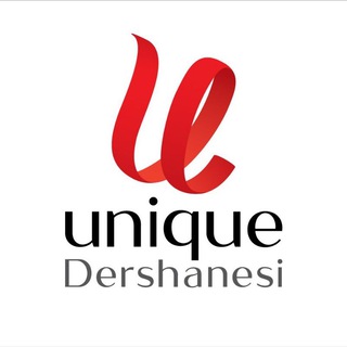 لوگوی کانال تلگرام uniquedershanesi — ترکی استانبولی (محمدرضا شکرگزار)