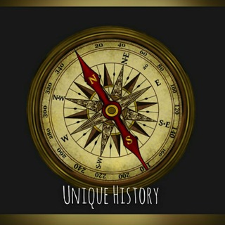 Логотип телеграм канала @uniquehist — Unique history 📸