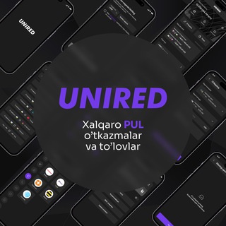 Telegram kanalining logotibi uniredmobile — Unired Mobile