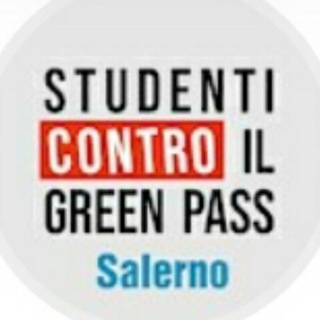 Logo del canale telegramma unisacontroilgreenpass - UNISA Contro il Green Pass 📜