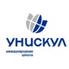 Логотип телеграм канала @unischool_kazan — Международная школа Унискул