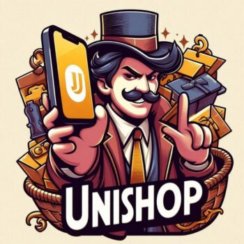 Logo del canale telegramma unishopit - @univshop