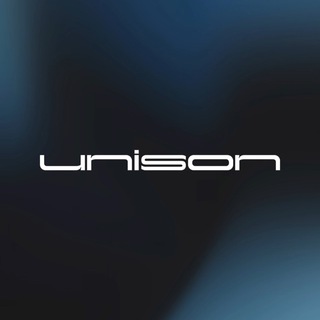 Логотип телеграм -каналу unison_ukraine — Unison | Унісон