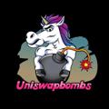 Logo saluran telegram uniswapbombscalls — UNISWAP 🦄 BOMBS 💣 CALLS 🚀🔥