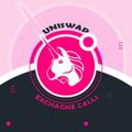 Logo saluran telegram uniswapexchangecalls — UNISWAP🦄 EXCHANGE CALLS 🚀🚀🔥