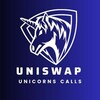 Logo of telegram channel uniswapunicorns — uniswap