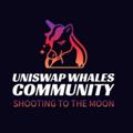 Logo des Telegrammkanals uniswapwhalescommunity - Uniswap Whales Community 🐳