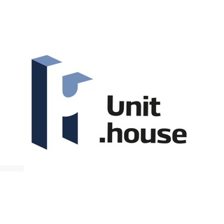 Логотип телеграм канала @unit_house — UNIT.HOUSE