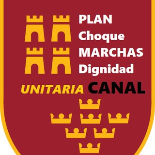 Logotipo del canal de telegramas unitariamurciasoberana - CANAL Unitaria Plan Marchas