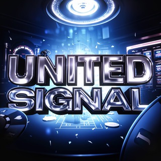Логотип телеграм канала @united_signal — UNITED SIGNAL 🚀🍀