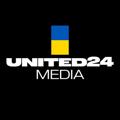 Logo saluran telegram united24media — UNITED24Media