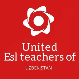 Telegram kanalining logotibi unitedeslteachersofuzbekistan — United ESL Teachers Of Uzbekistan