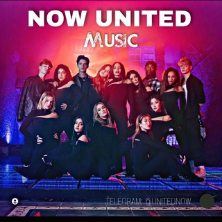 Logotipo do canal de telegrama unitednow - NOW UNITED Music
