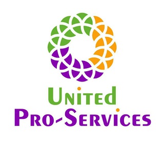 Логотип телеграм канала @unitedproservices — United Pro-Services