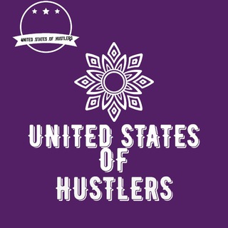 Logo of telegram channel unitedstatesofhustler — UNITED STATE OF HUSTLERS