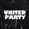 Логотип телеграм канала @unitedtmn — UNITED Party