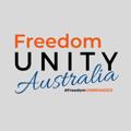 Logo saluran telegram unitedwestandaust — Freedom Unity - Australia