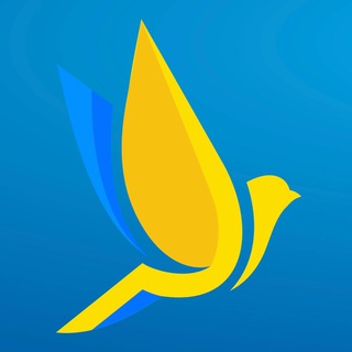 Логотип телеграм -каналу unitedwithua — United with Ukraine | USA