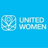 Логотип телеграм -каналу unitedwomen2024 — United Women