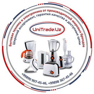 Logo of telegram channel unitradeuz — UniTrade.Uz