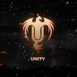 Logo saluran telegram unity_team — Unity eSports