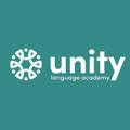 Логотип телеграм канала @unityeducationalcenter — UNITY LANGUAGE ACADEMY