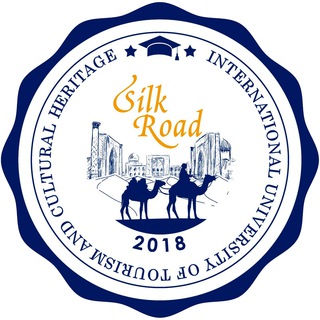 Telegram kanalining logotibi univ_silkroad_uz — "Silk Road" International University of Tourism and Cultural Heritage