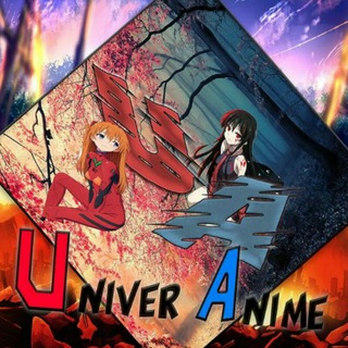 Logo de la chaîne télégraphique univeranime - Univer Anime (Liens)🔥✨