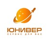Логотип телеграм канала @univerbgu — Юнивер сервис - Бюджет