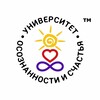 Логотип телеграм канала @univerhappy21 — "Университет осознанности и счастья"