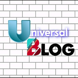 Telegram kanalining logotibi universal_blog_uz — Universal Blog