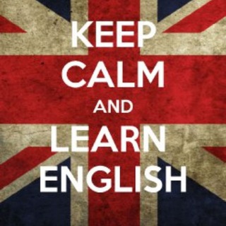 Telegram kanalining logotibi universal_english_4all — "We Shall Learn English"