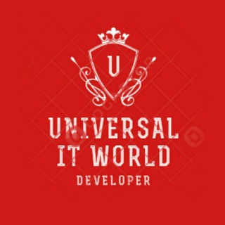 Telegram kanalining logotibi universal_it_world — Universal IT world.