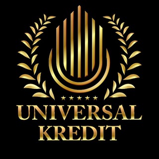 Логотип телеграм канала @universal_kredit — UNIVERSAL KREDIT