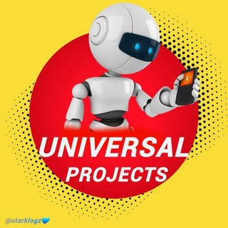 Logo of telegram channel universal_projects — Universal Projects