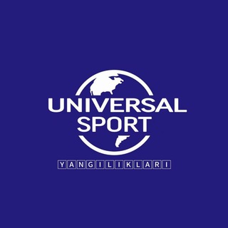 Telegram kanalining logotibi universal_sport_yangiliklari — Universal | sport-yangiliklari