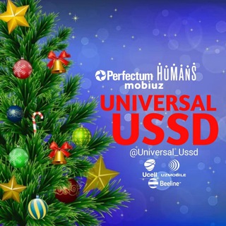 Telegram kanalining logotibi universal_ussd — Universal USSD